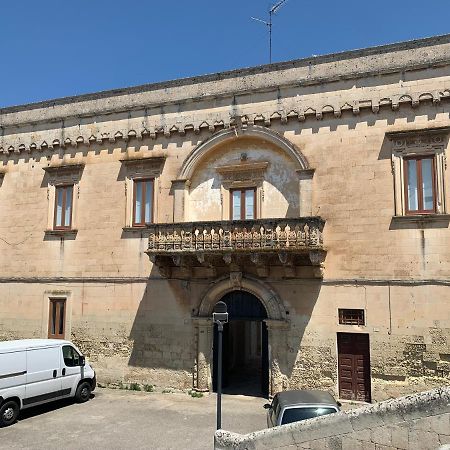 Palazzo Moschettini Apartment Martano Exterior photo