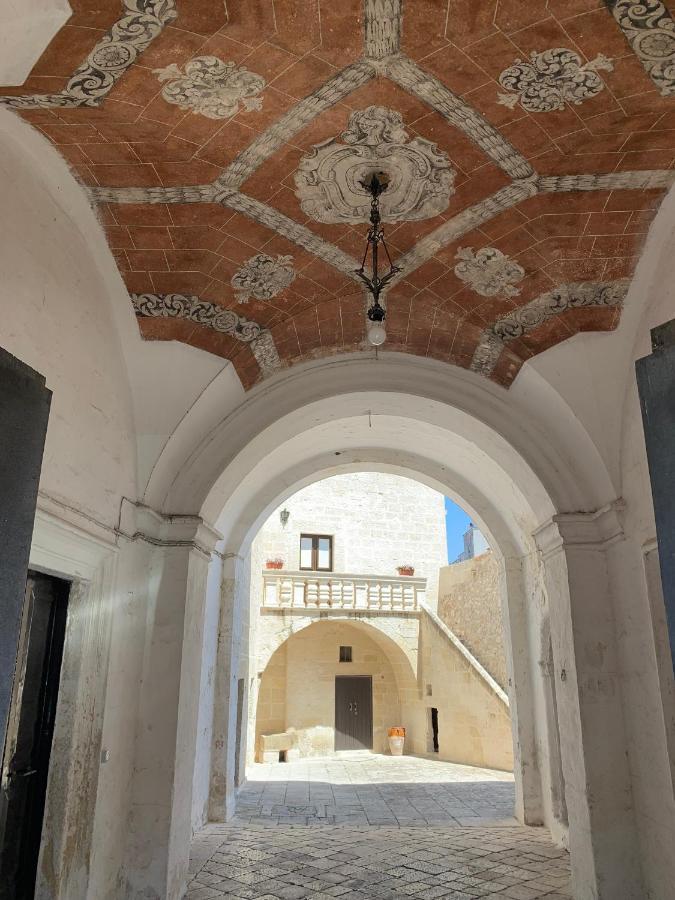 Palazzo Moschettini Apartment Martano Exterior photo