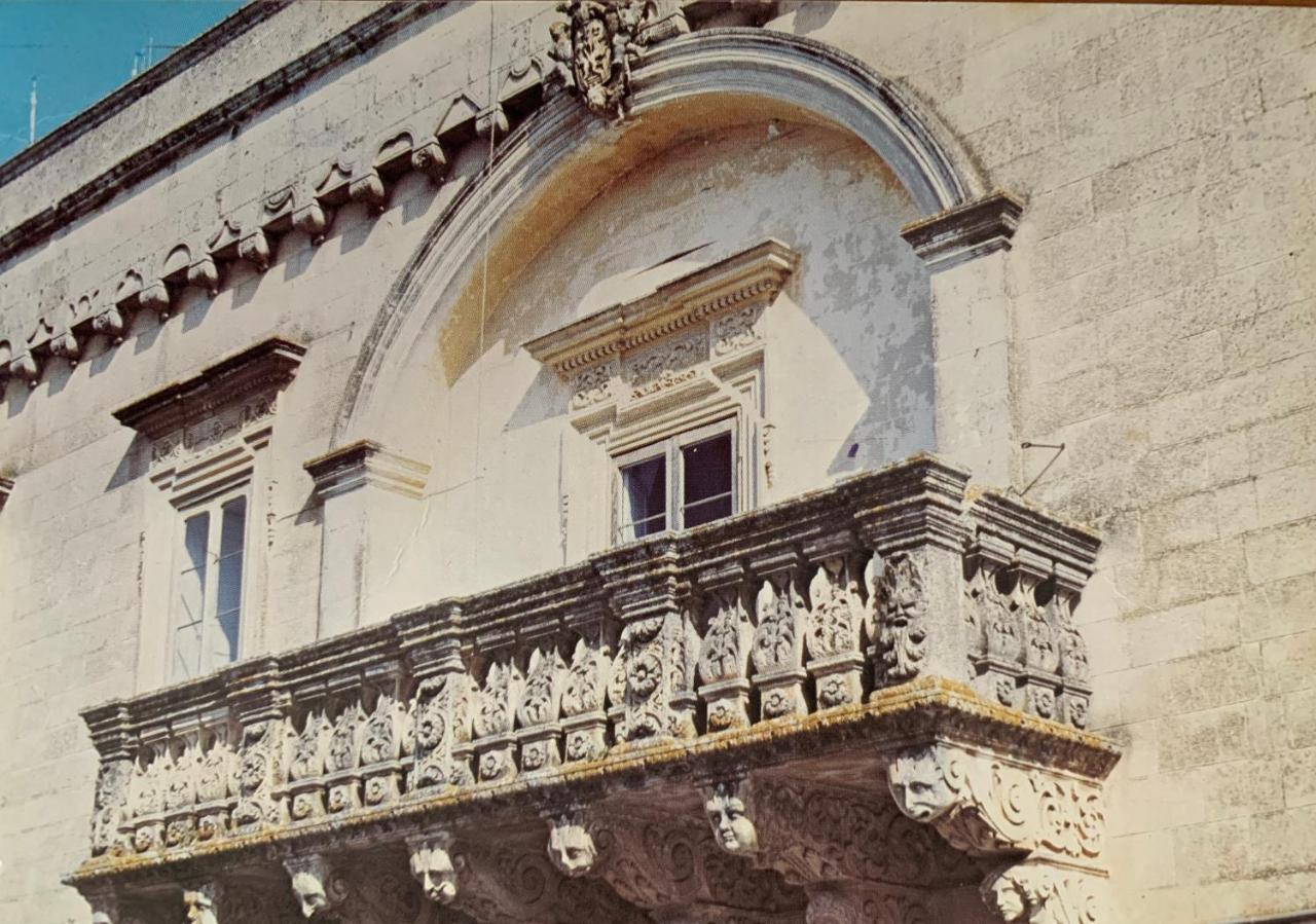 Palazzo Moschettini Apartment Martano Exterior photo